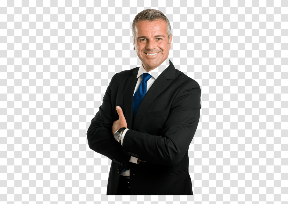 Man Of Affairs Dlpng, Tie, Suit, Overcoat Transparent Png