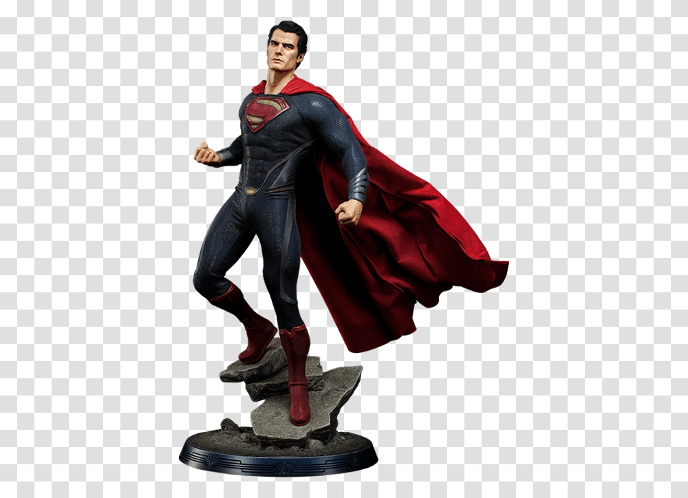 Man Of Steel, Person, Costume, Cape Transparent Png