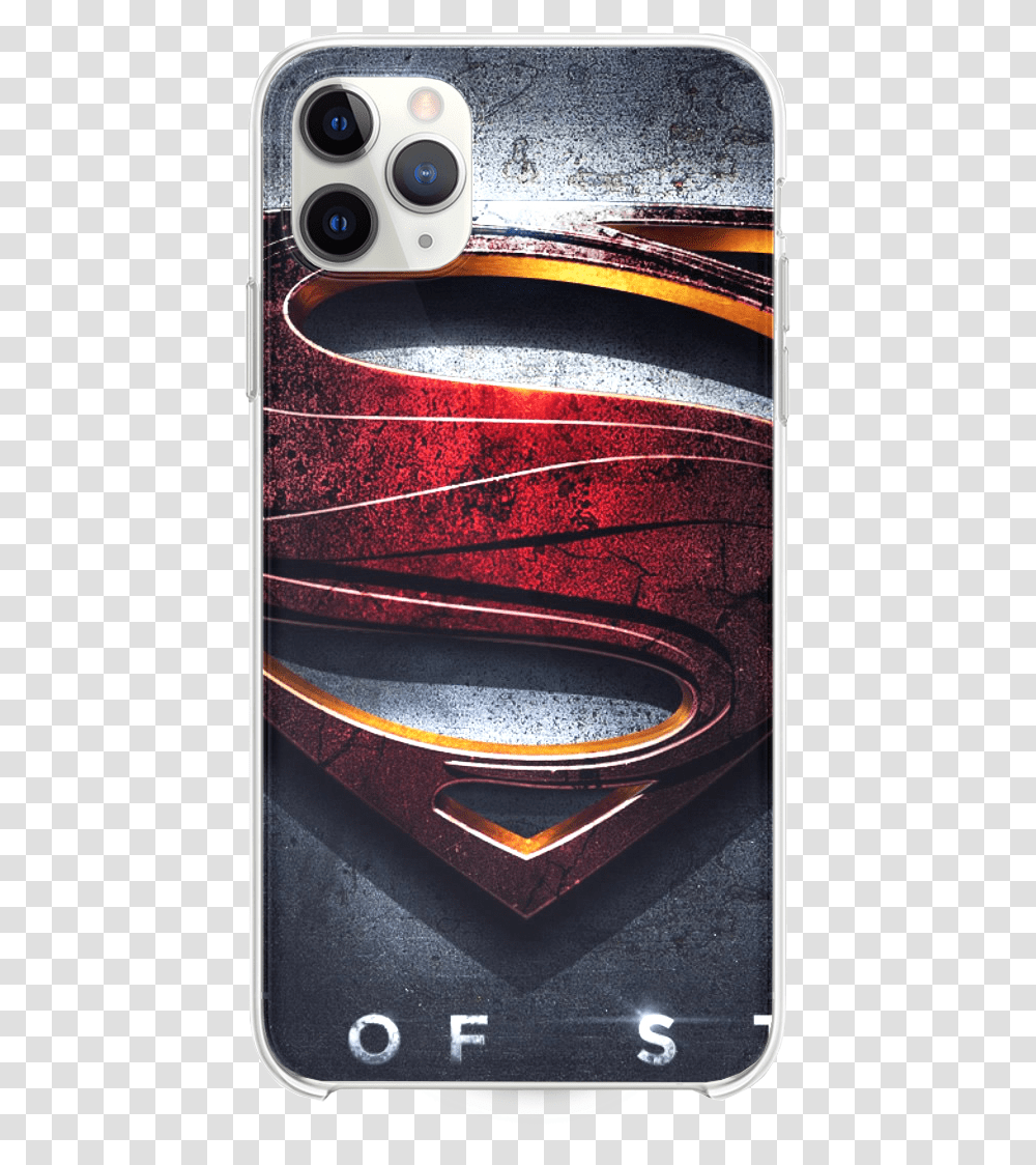 Man Of Steel Iphone 11 Pro Max Case Man Of Steel Ost Poster, Mobile Phone, Electronics, Logo, Symbol Transparent Png