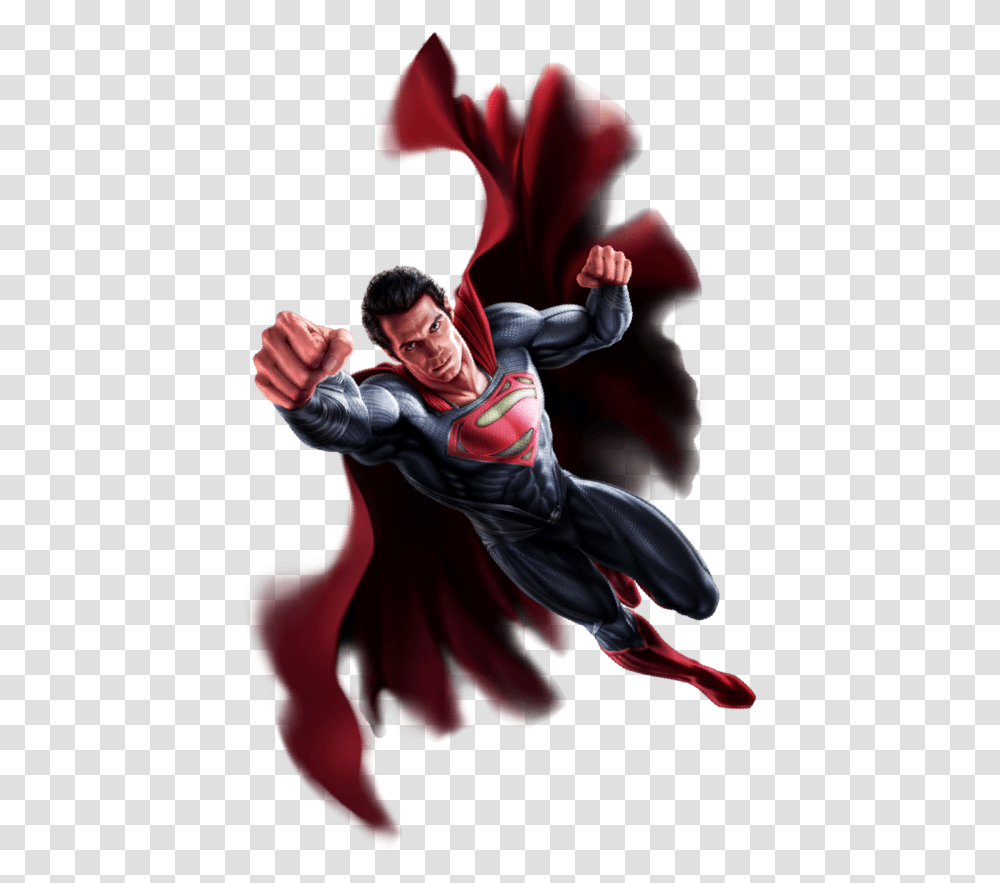 Man Of Steel Logo, Person, Human, Hand, Martial Arts Transparent Png