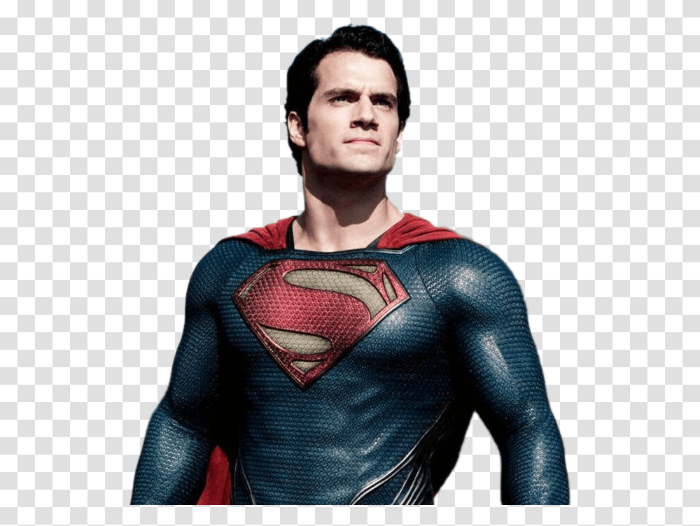 Man Of Steel, Person, Costume, Spandex Transparent Png