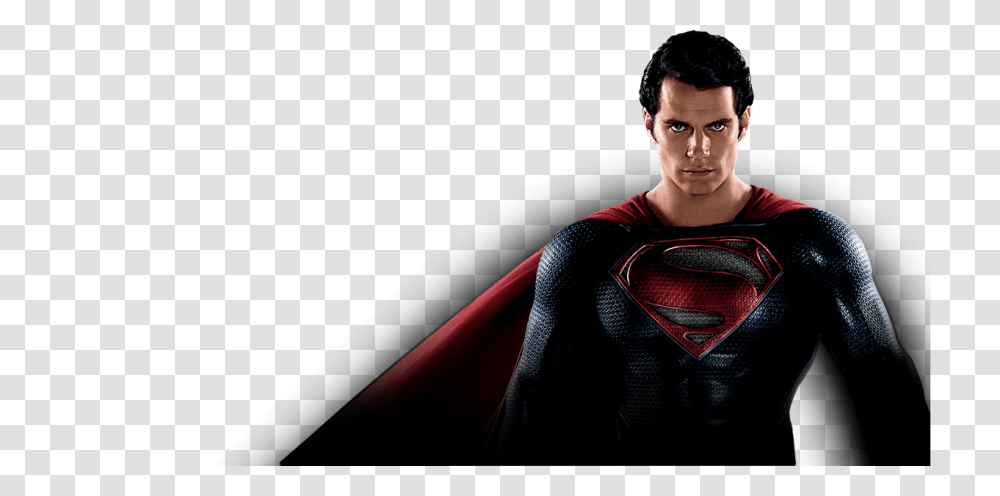 Man Of Steel Posters And Promo Art, Face, Person, Costume Transparent Png