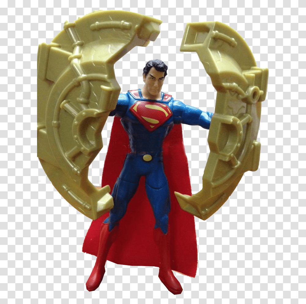 Man Of Steel Prototype Figures Premier First Look Exploders Superman, Toy, Figurine, Logo Transparent Png