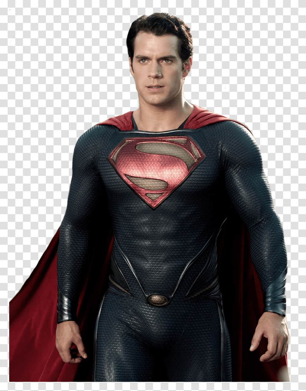 Man Of Steel Superman Man Of Steel, Apparel, Person, Batman Transparent Png