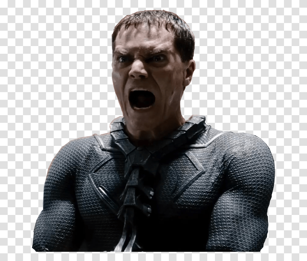 Man Of Steel Zod, Person, Head, Face, Hand Transparent Png