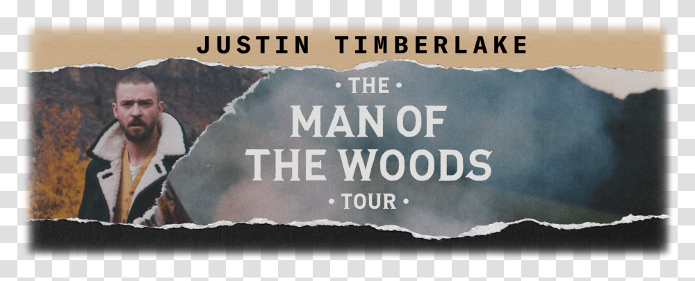 Man Of The Woods Justin Timberlake, Person, Label, Poster Transparent Png