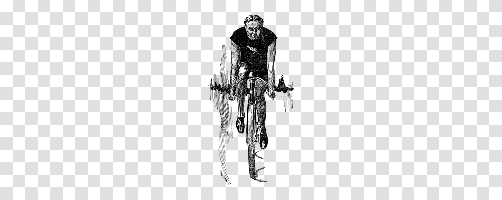 Man On Bike Sport, Gray, World Of Warcraft Transparent Png