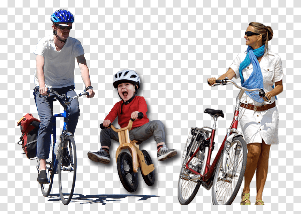 Man On Bike, Person, Bicycle, Vehicle, Transportation Transparent Png