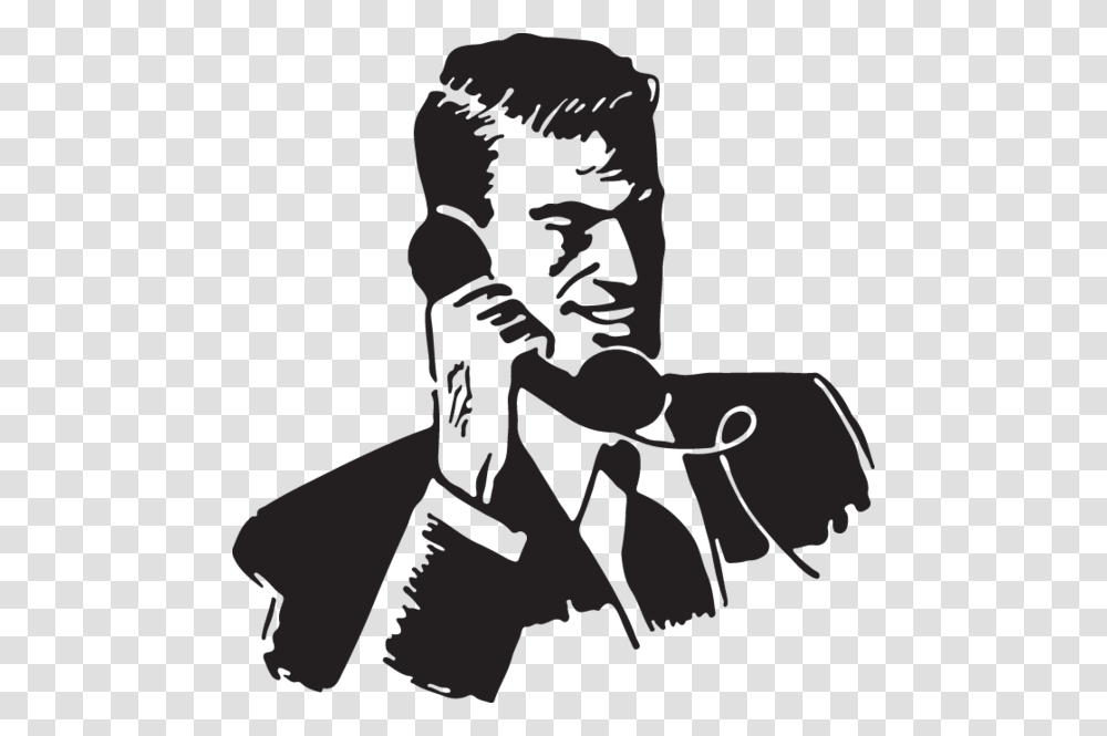 Man On Phone Clipart, Person, Human, Kneeling, Hand Transparent Png