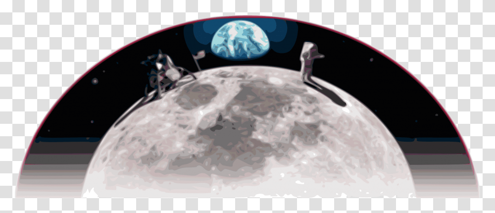 Man On The Moon Clip Arts Man On Moon, Outer Space, Astronomy, Universe, Planet Transparent Png