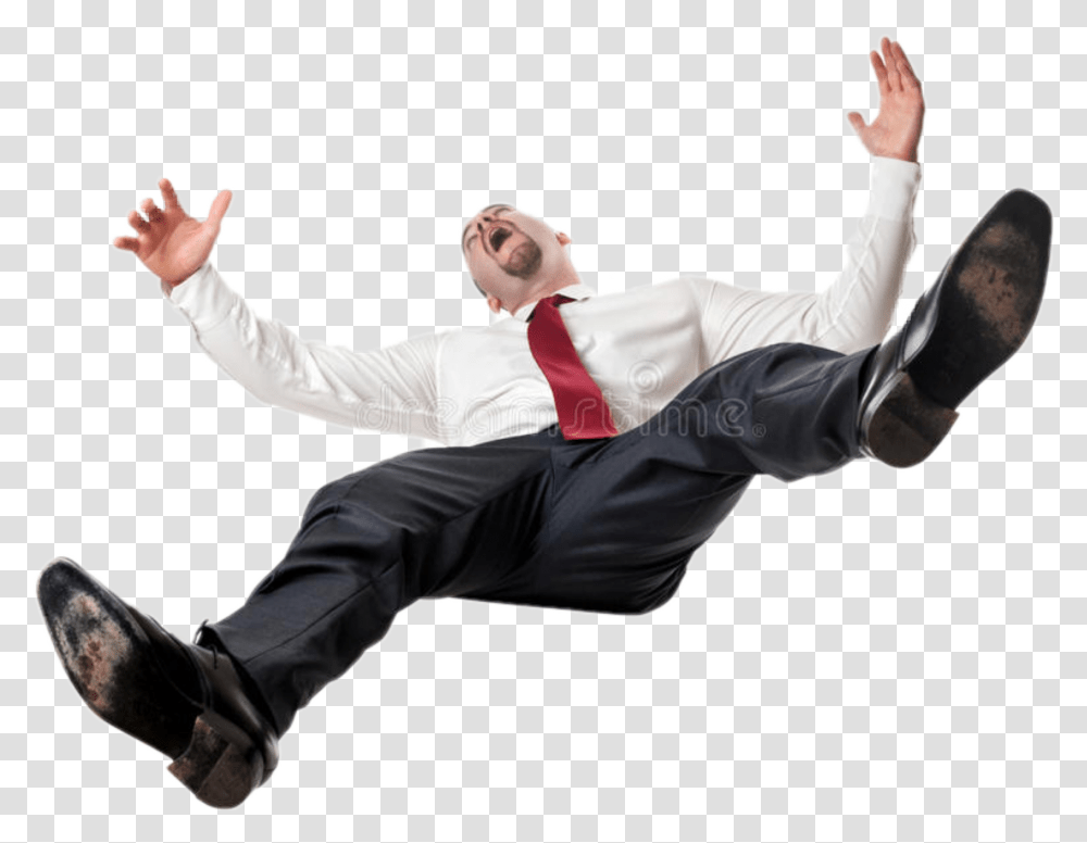 Man People Falling Fall Sticker Man Falling, Person, Clothing, Martial Arts, Sport Transparent Png