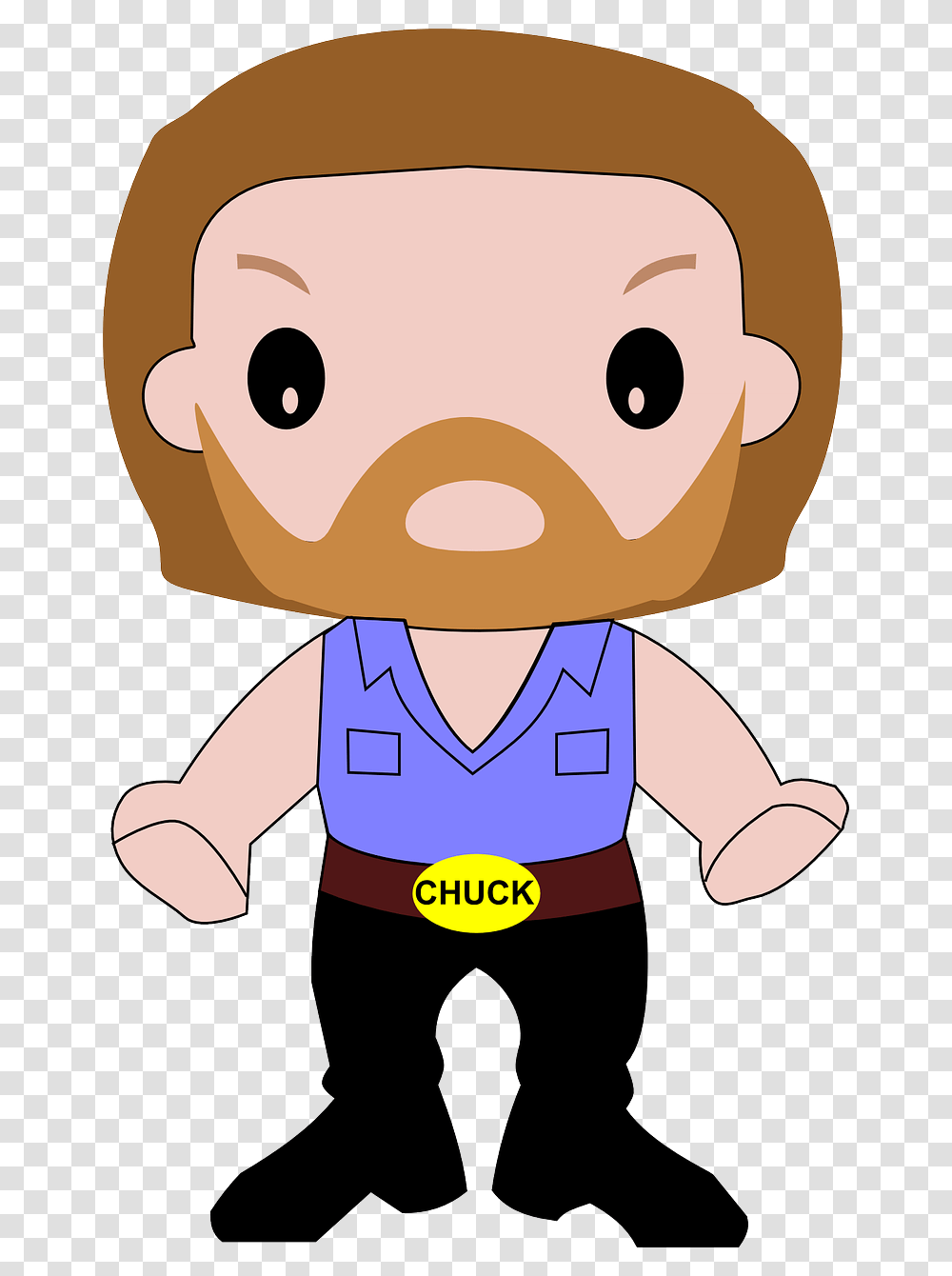 Man Person Chuck Norris Fighter Chuck Norris Clipart, Plush, Toy, Doll, Human Transparent Png