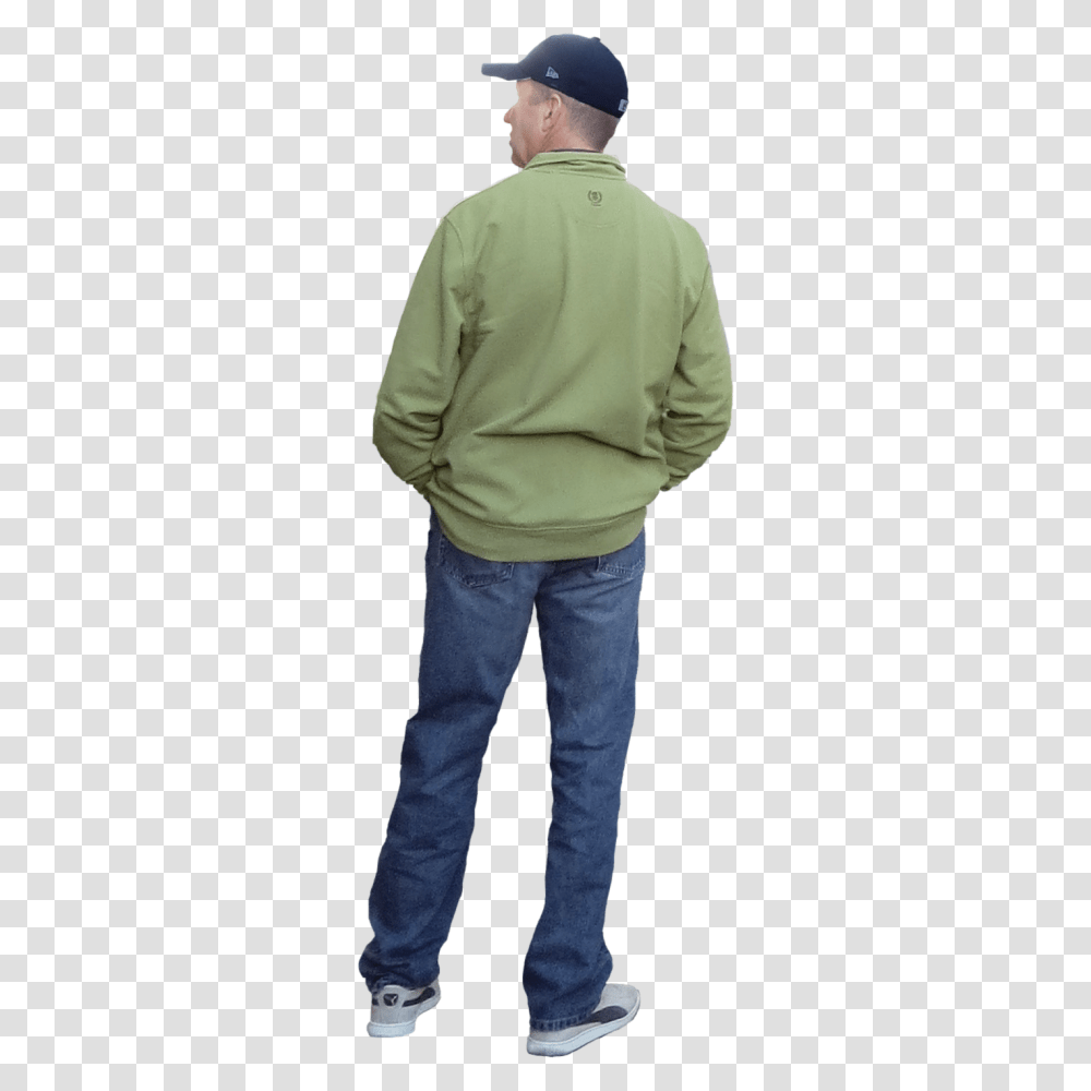 Man, Person, Standing, Long Sleeve Transparent Png