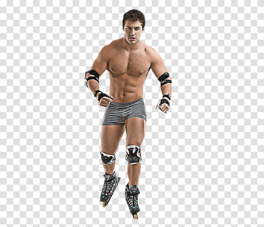 Man, Person, Underwear, Face Transparent Png