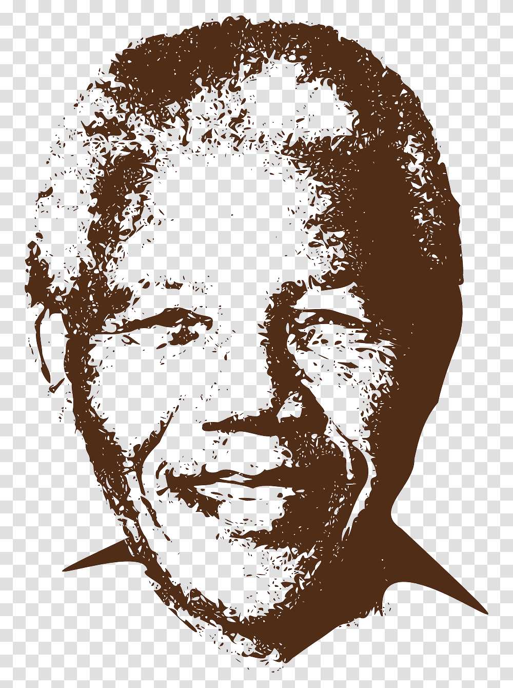 Man Person Face Black Mandela 67 Minutes Mandela Day, Head, Poster, Advertisement Transparent Png