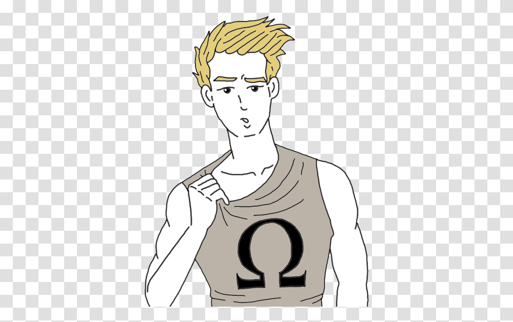 Man, Person, Human, Drawing Transparent Png