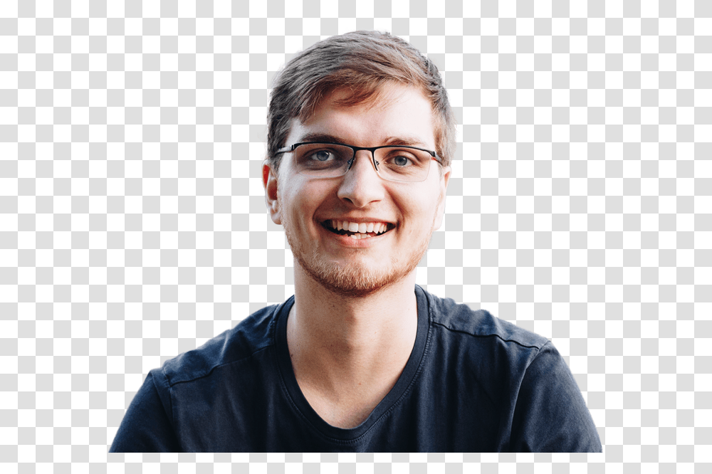 Man, Person, Human, Face, Glasses Transparent Png