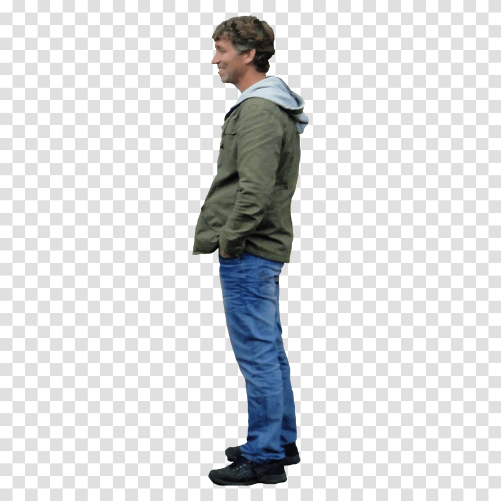 Man, Person, Standing, Human, Pants Transparent Png