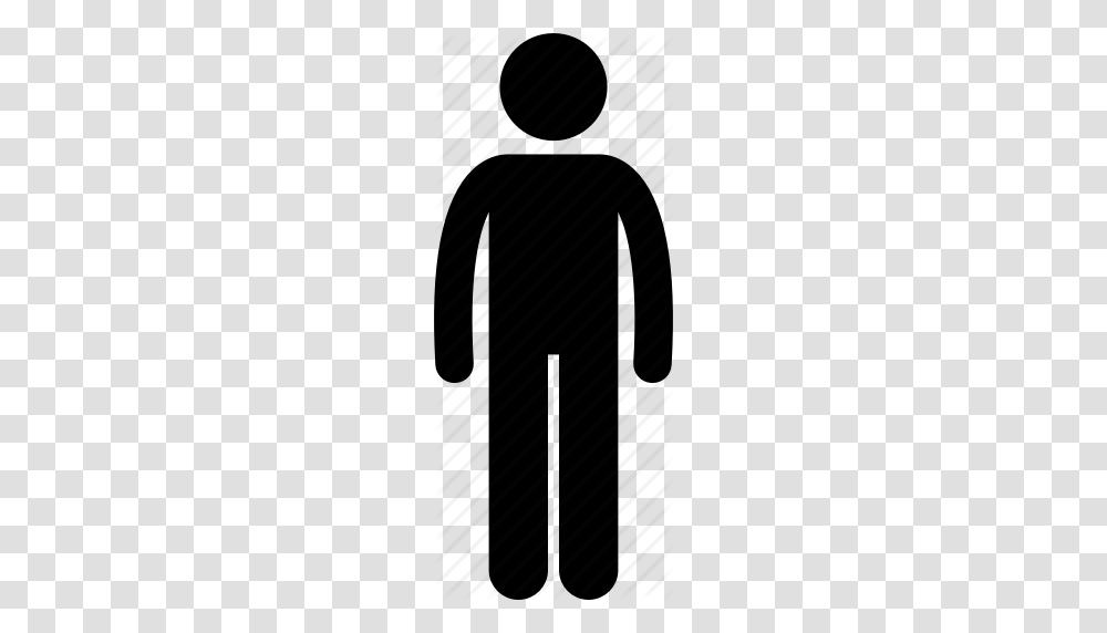 Man Person Standing Icon, Tie, Accessories, Necktie Transparent Png