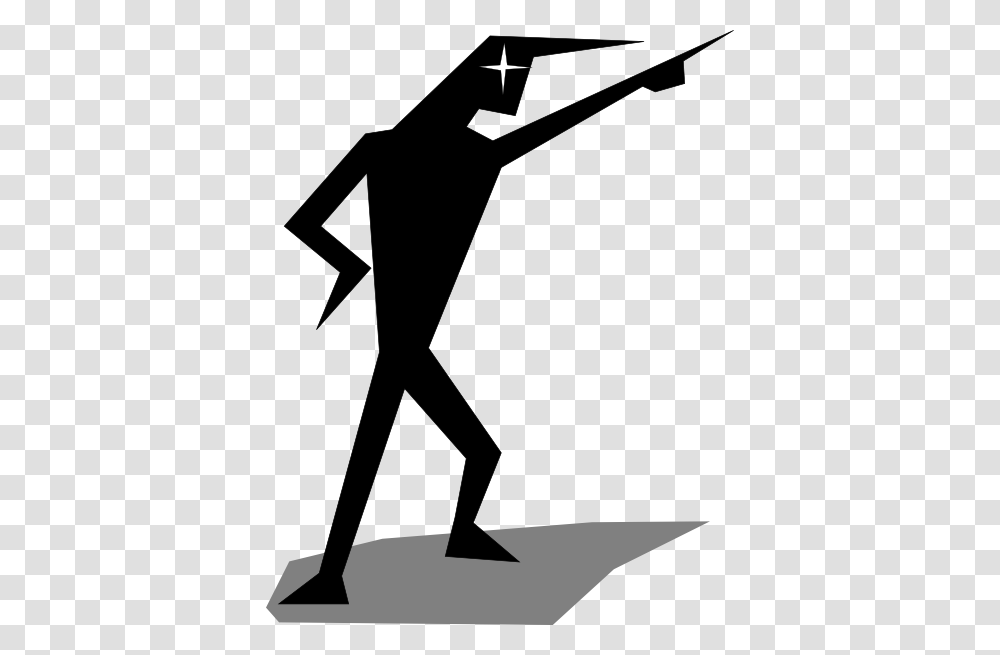 Man Pointing Clip Art, Axe, Tool, Silhouette Transparent Png