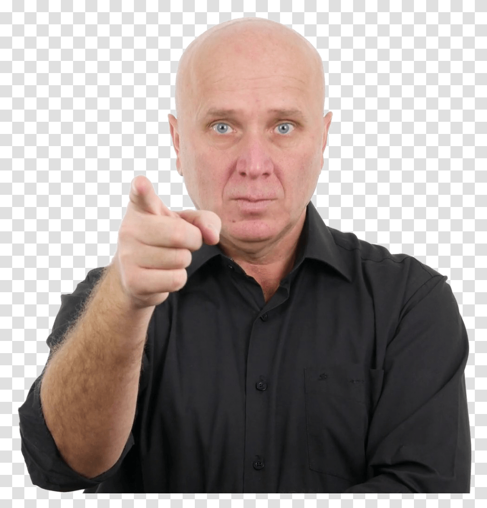 Man Pointing Finger Free Download You Finger Pointing Person, Human, Thumbs Up, Hand, Portrait Transparent Png