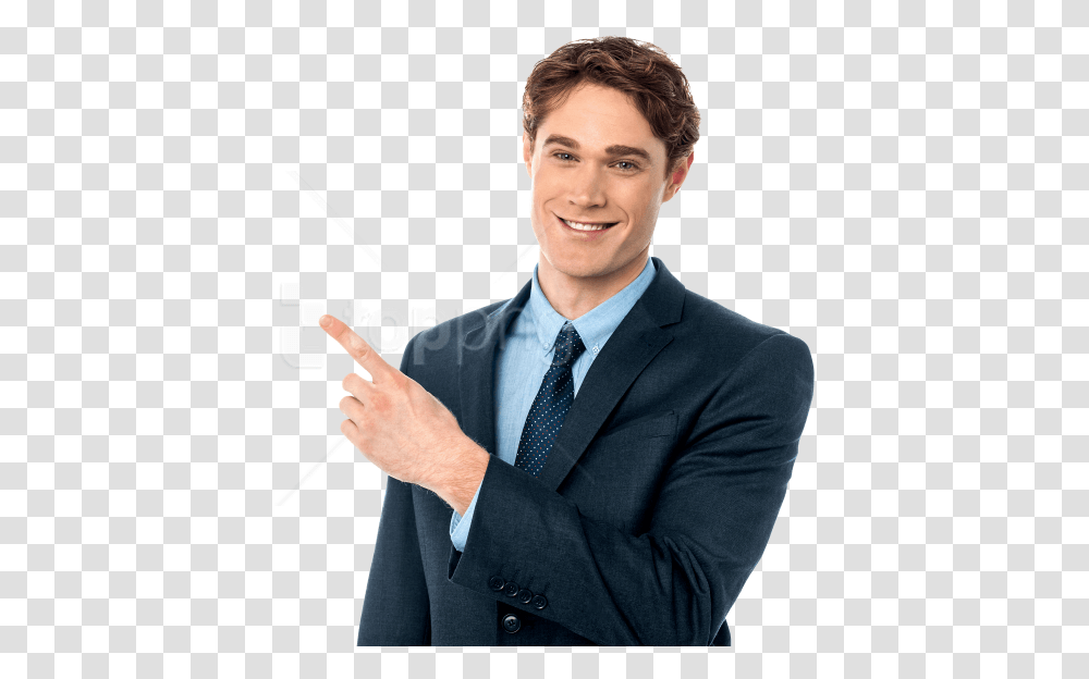 Man Pointing Man Pointing Fingers, Tie, Accessories, Person, Suit Transparent Png