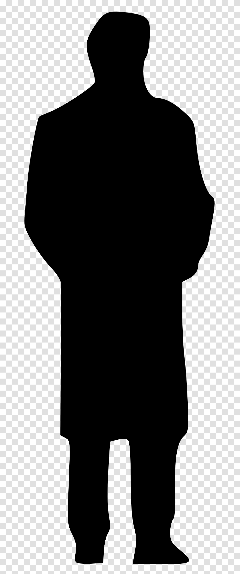 Man Pointing Silhouette Clipart, Hand, Person, Human, Back Transparent Png