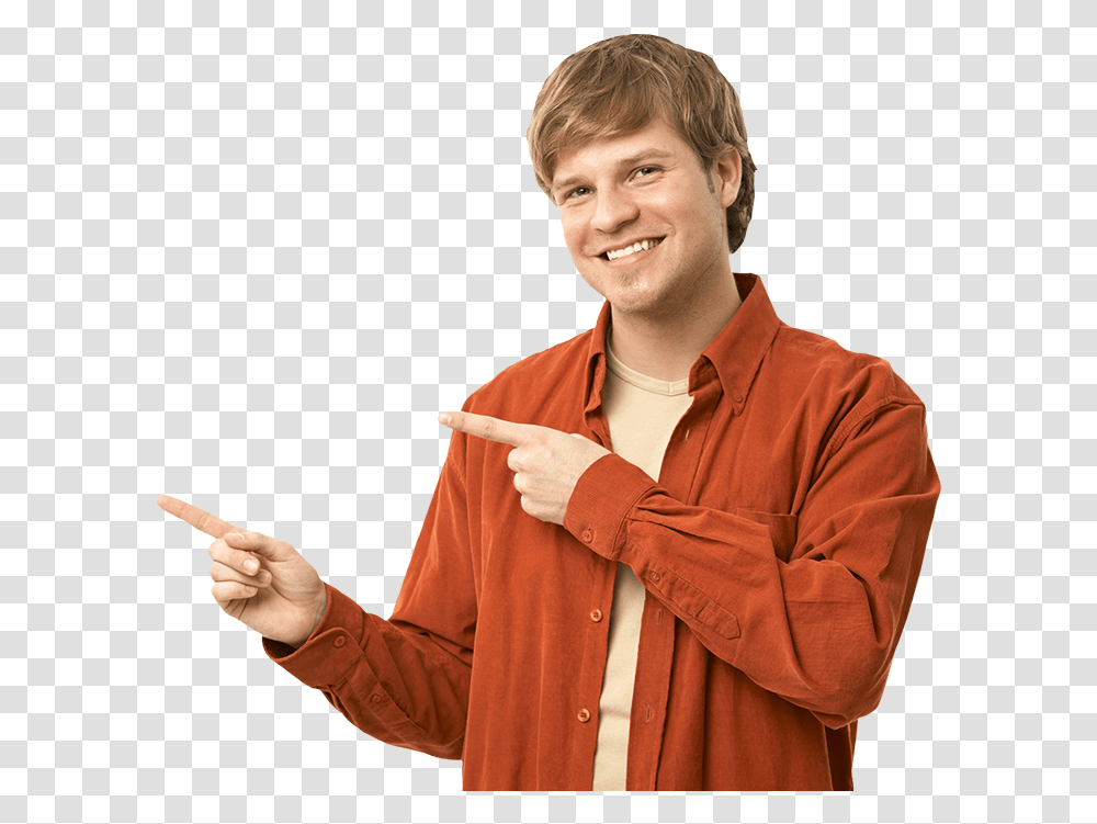 Man Pointing To Left Download Man Pointing Left, Sleeve, Person, Long Sleeve Transparent Png