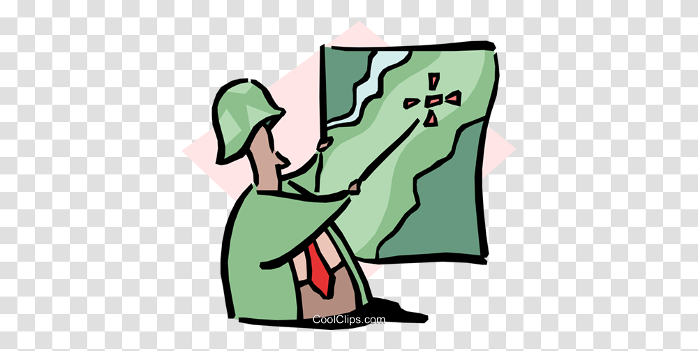 Man Pointing To Map Royalty Free Vector Clip Art Illustration, Costume, Green, Recycling Symbol Transparent Png