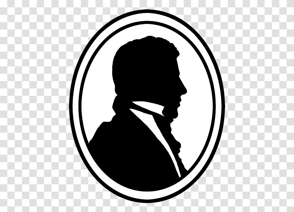 Man Portrait Silhouette At Getdrawings Victorian Silhouette Clip Art, Label, Person, Human Transparent Png