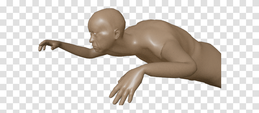 Man Pose Barechested, Head, Person, Human, Alien Transparent Png