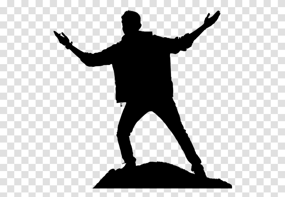 Man Pose Silhouette, Gray, World Of Warcraft Transparent Png