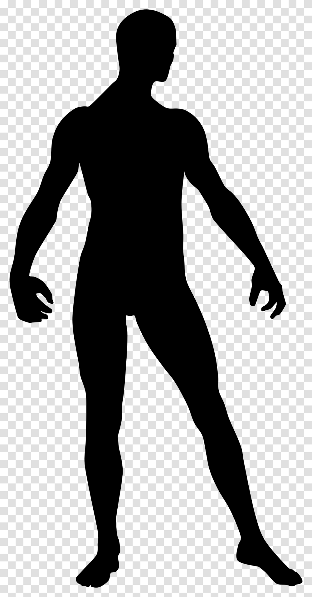 Man Praying Silhouette Areas To Target In A Fight, Gray, World Of Warcraft Transparent Png