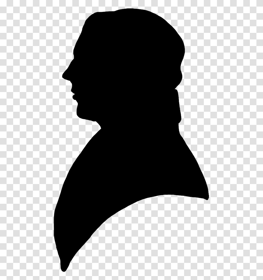 Man Profile At Getdrawings Man Silhouette 19th Century, Gray, World Of Warcraft Transparent Png