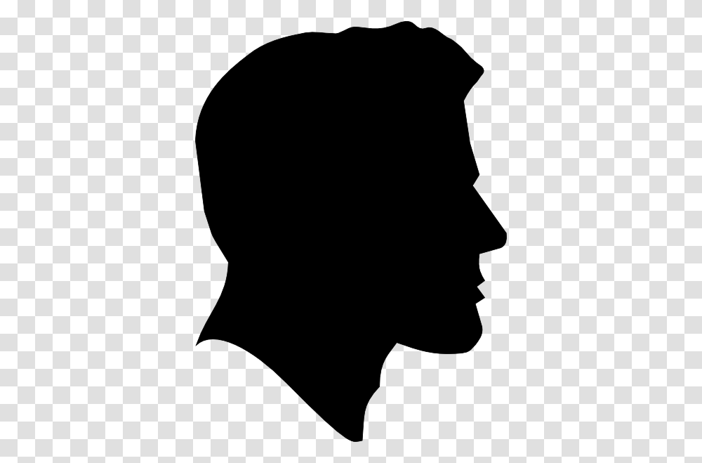 Man Profile Clip Art, Silhouette, Back, Person, Human Transparent Png