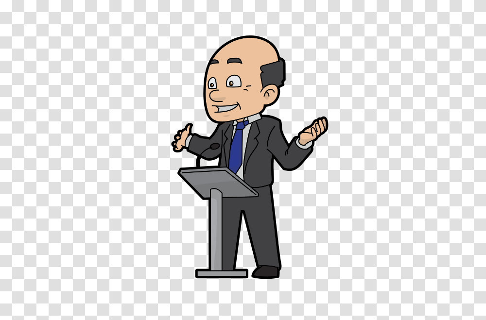 Man Public Speaking From Podium Free Clipart Wiki, Audience, Crowd, Person, Human Transparent Png