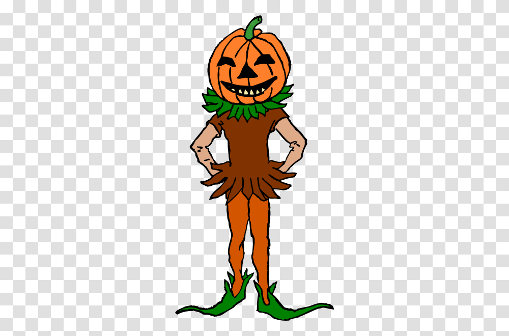 Man Pumpkin Cliparts, Person, Human, Scarecrow, Toy Transparent Png