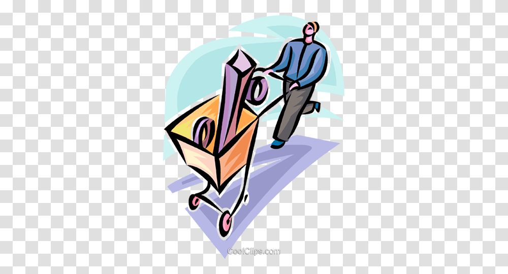 Man Pushing A Shopping Cart Royalty Free Vector Clip Art, Sled, Drawing, Doodle, Cleaning Transparent Png