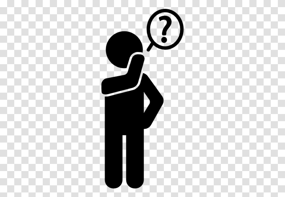 Man Question Mark Icon, Gray, World Of Warcraft Transparent Png