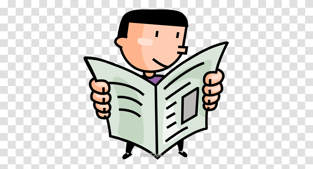Man Reading The Newspaper Royalty Free Vector Clip Art, Dynamite, Bomb, Weapon, Weaponry Transparent Png
