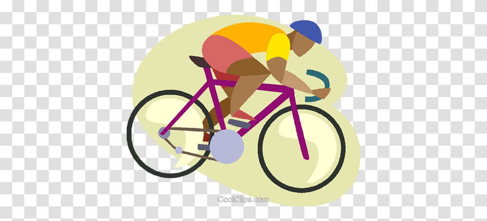 Man Riding Ten Speed Bicycle Royalty Free Vector Clip Art, Vehicle, Transportation, Bike, Tandem Bicycle Transparent Png