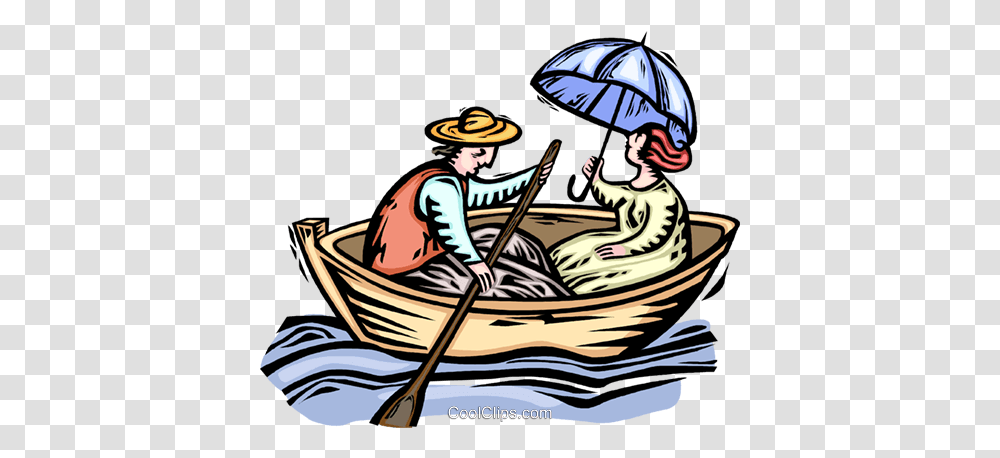 Man Rowing Boat Clipart Image People In A Row Boat Clipart, Helmet, Clothing, Apparel, Vehicle Transparent Png