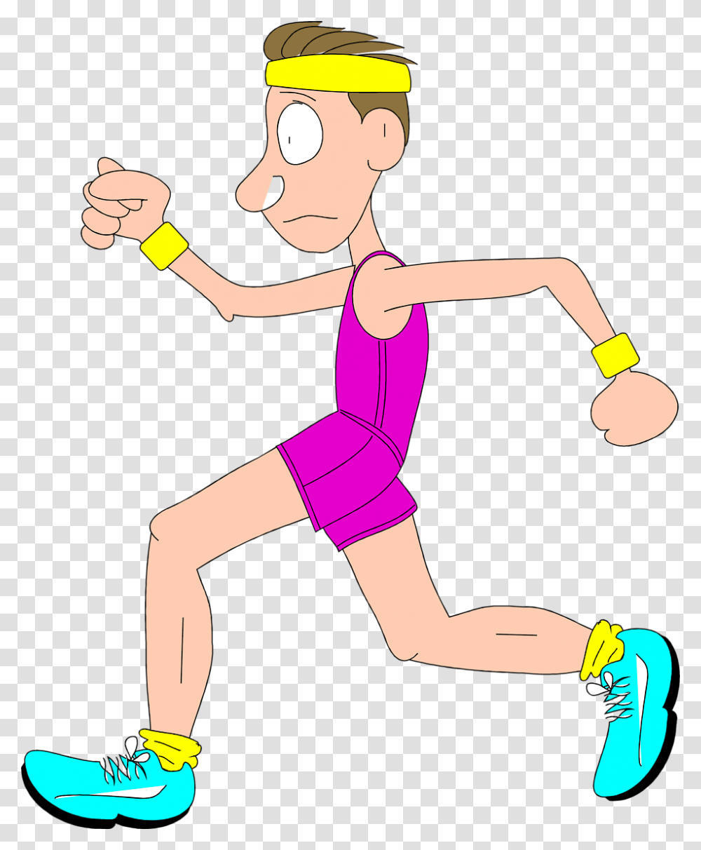 Man Running Clipart, Person, Juggling, Sport, Leisure Activities Transparent Png
