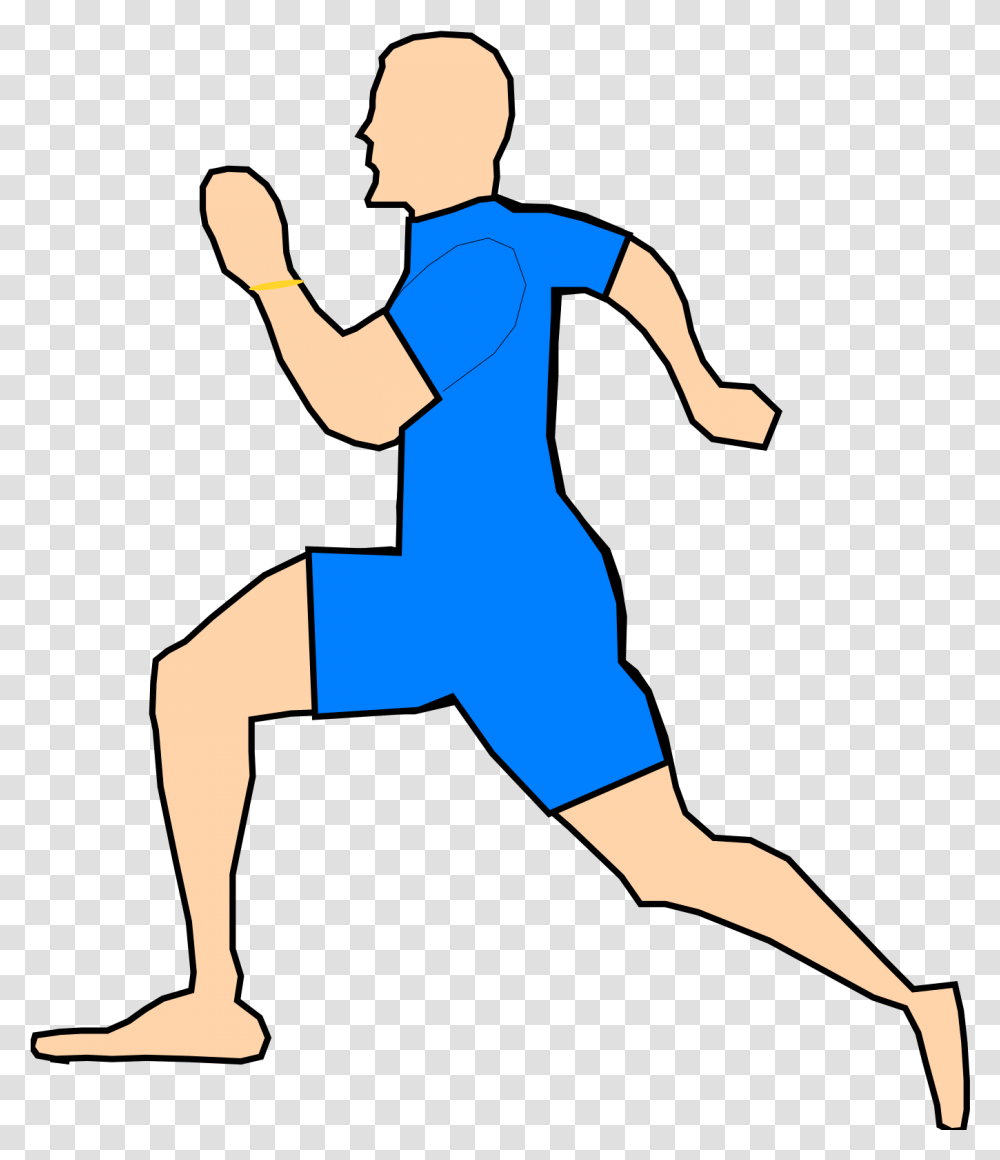 Man Running Jogging Running Men Clip Art, Person, Working Out, Sport, Fitness Transparent Png