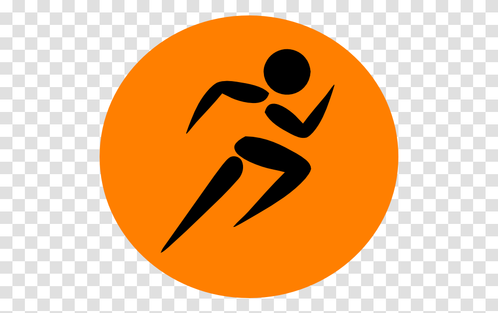 Man Running Orange Clip Art Vector Clip Art Running Clipart, Symbol, Text, Logo, Trademark Transparent Png
