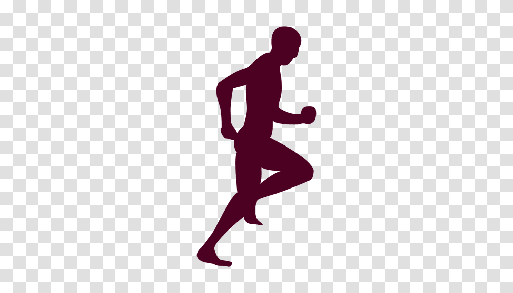 Man Running Sequence, Person, Silhouette Transparent Png