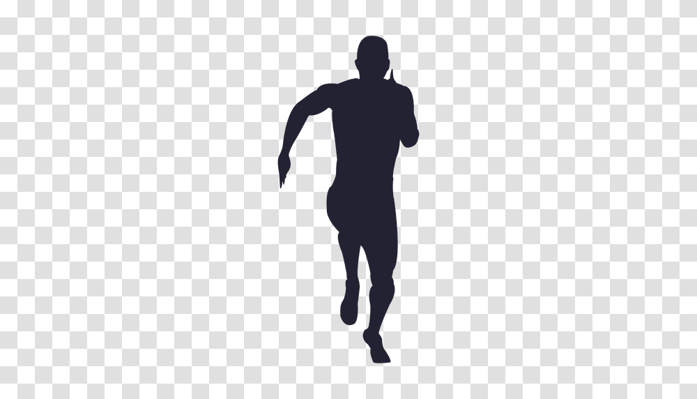 Man Running Silhouette, Person, People, Hand, Word Transparent Png