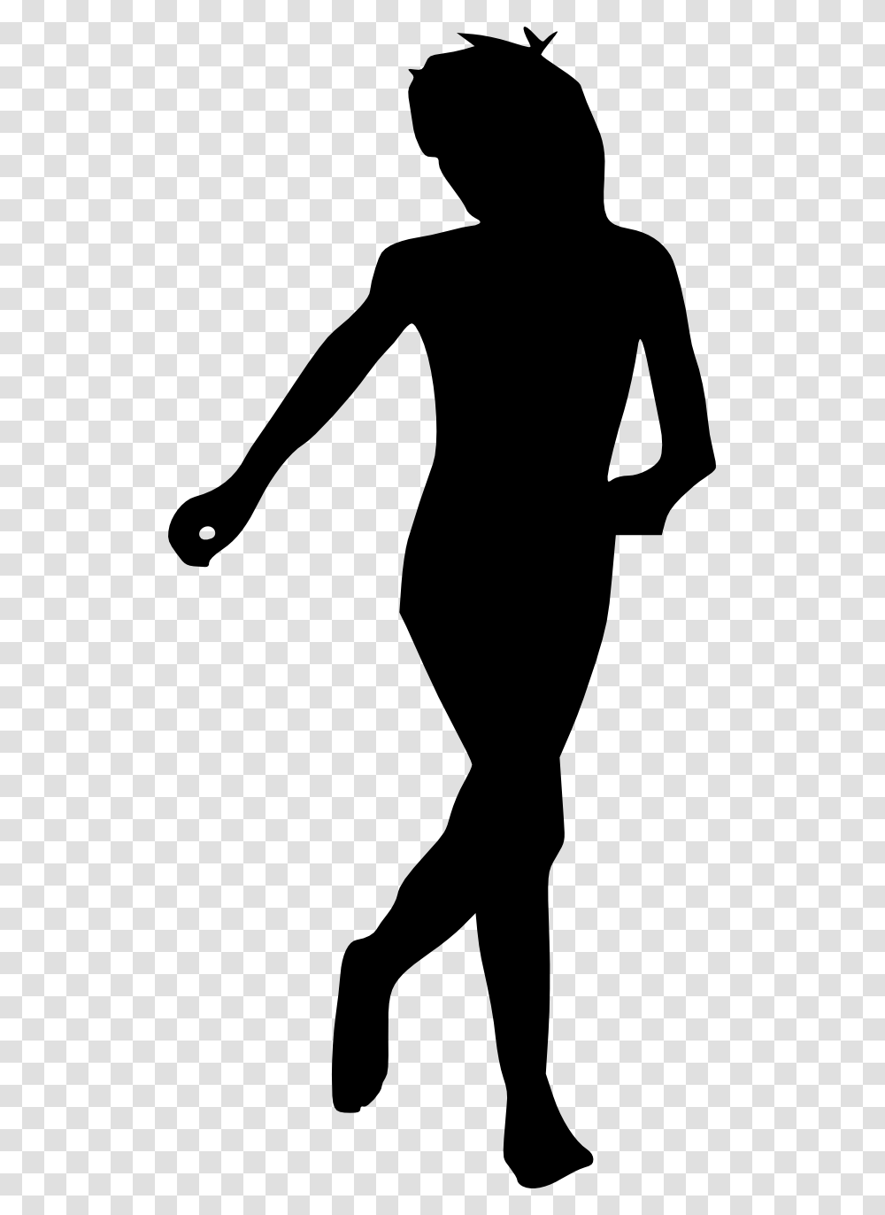 Man Running Silhouette Running Silhoutte, Person, Sleeve, Pants Transparent Png