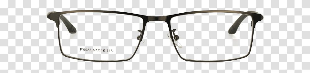 Man's Full Rim Metal Frame Optical Glasses Tr90 Temple, Accessories, Accessory, Sunglasses, Goggles Transparent Png