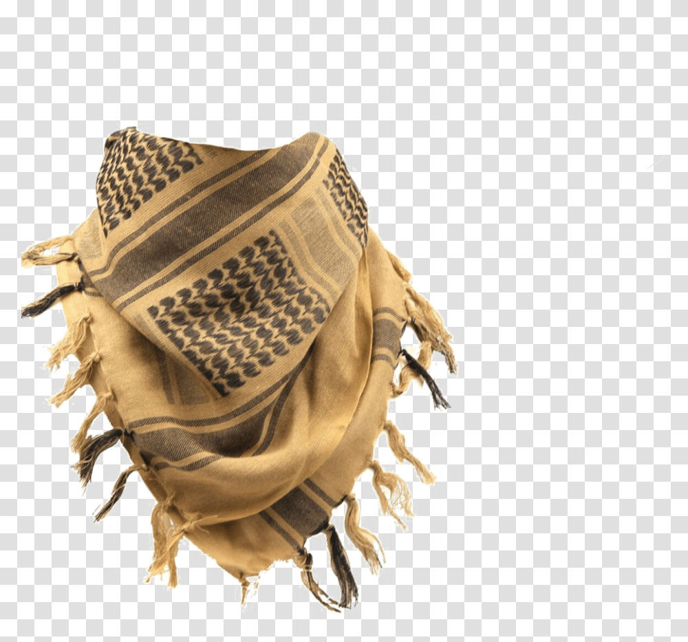 Man Scarf Image Background Arab Scarf, Apparel, Stole, Cape Transparent Png